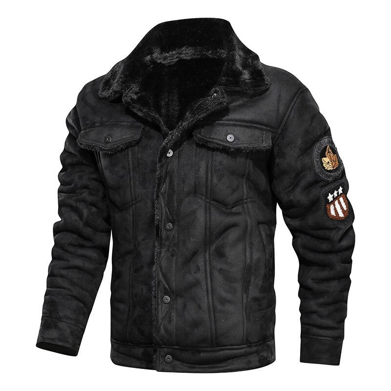 Arturich | Stilvolle Bikerjacke mit weichem Futter für Herren