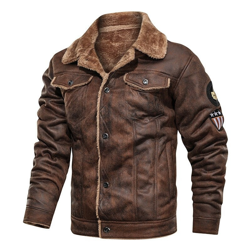 Arturich | Stilvolle Bikerjacke mit weichem Futter für Herren