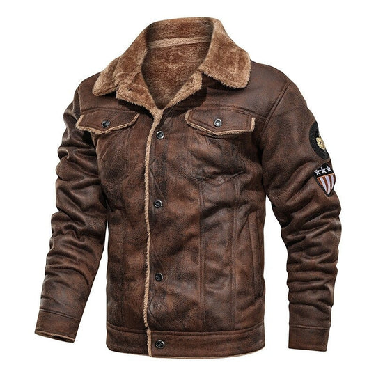 Arturich | Stilvolle Bikerjacke mit weichem Futter für Herren