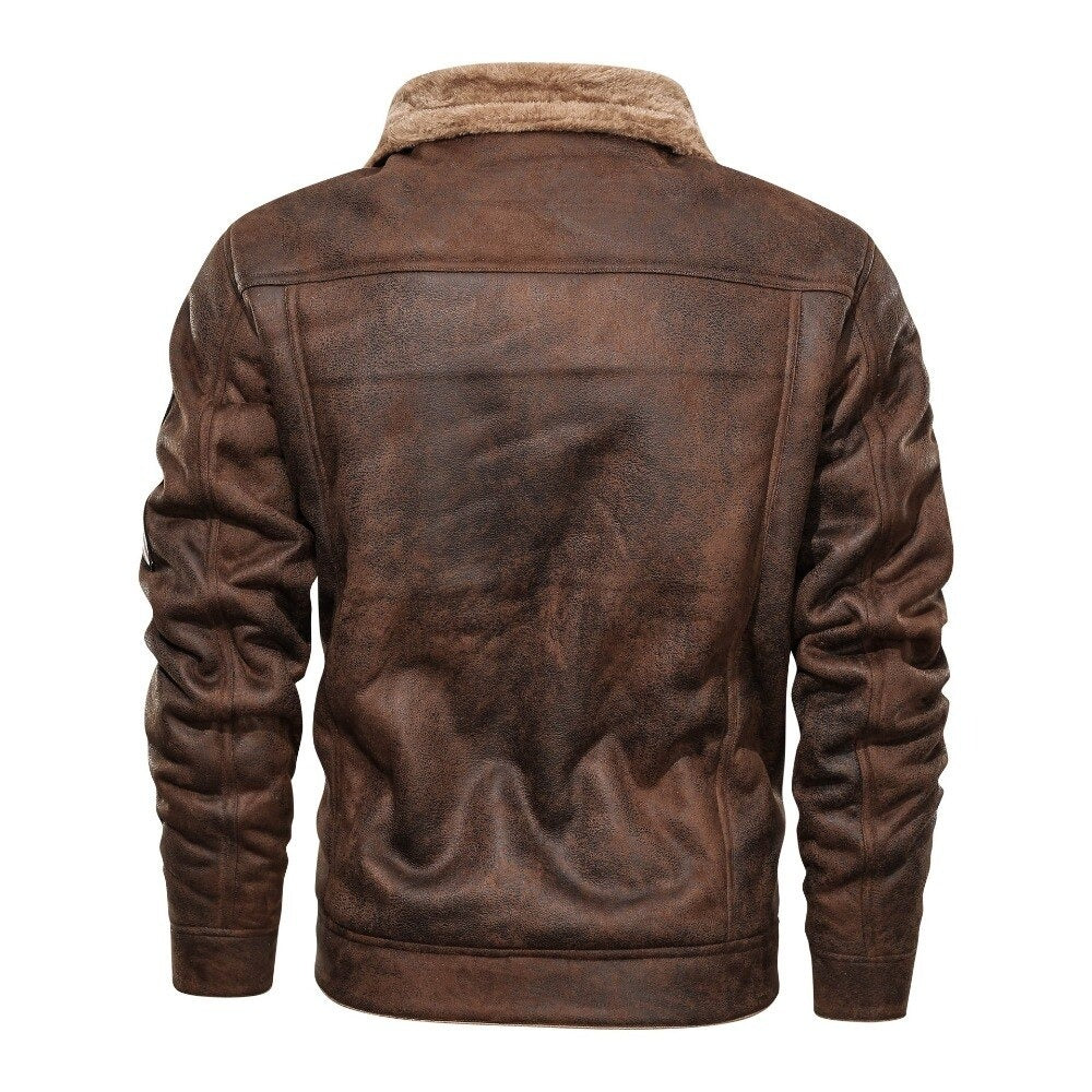 Arturich | Stilvolle Bikerjacke mit weichem Futter für Herren