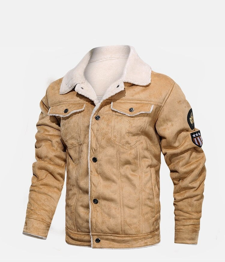 Arturich | Stilvolle Bikerjacke mit weichem Futter für Herren