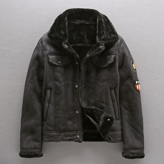 Arturich | Stilvolle Bikerjacke mit weichem Futter für Herren