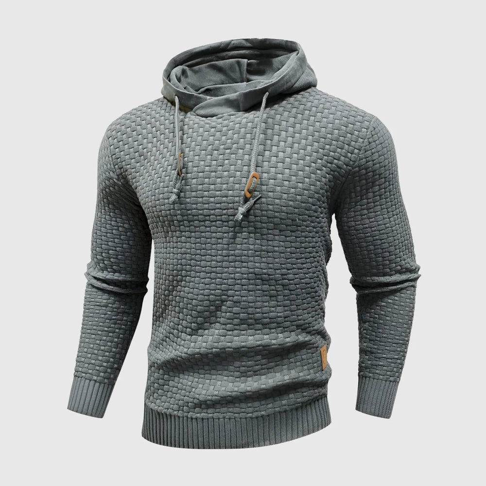 Aschwin | Enganliegender Muscle-Fit-Hoodie für Herren