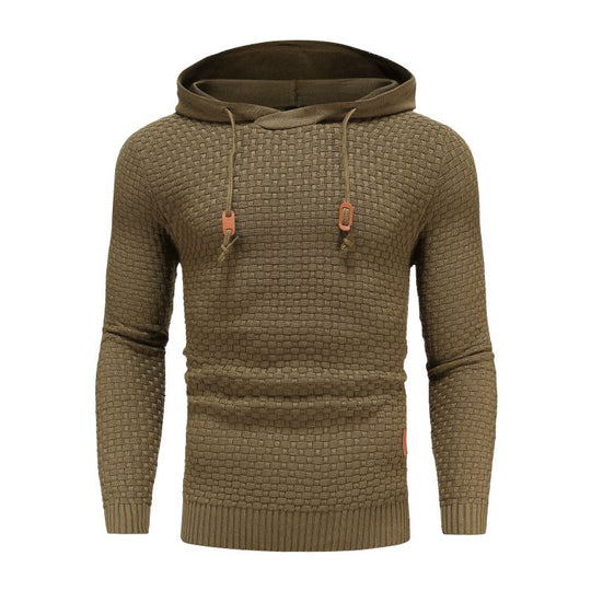 Aschwin | Enganliegender Muscle-Fit-Hoodie für Herren