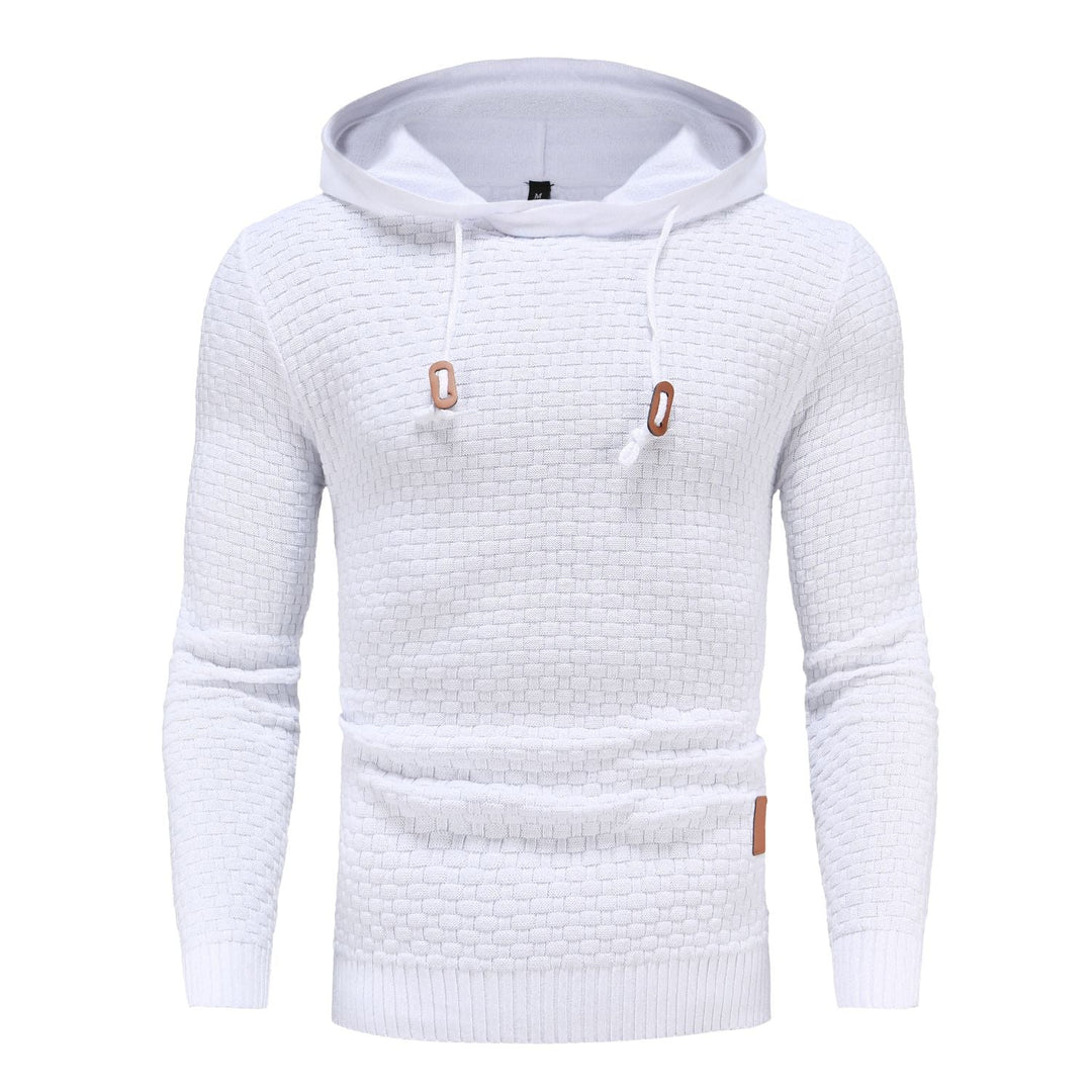 Aschwin | Enganliegender Muscle-Fit-Hoodie für Herren