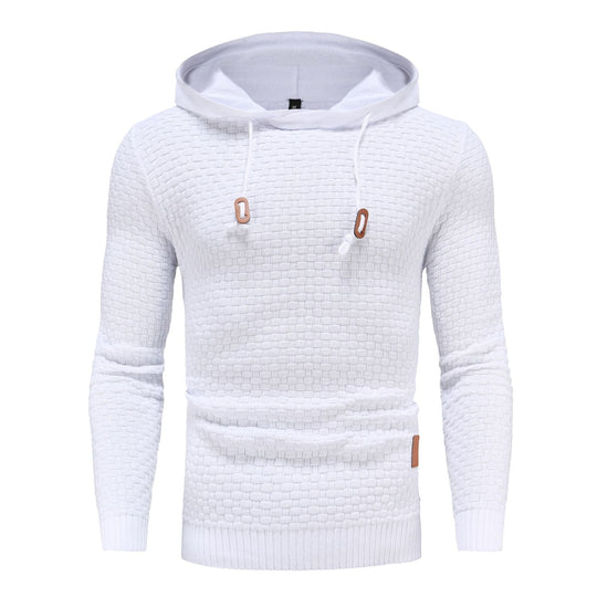 Aschwin | Enganliegender Muscle-Fit-Hoodie für Herren