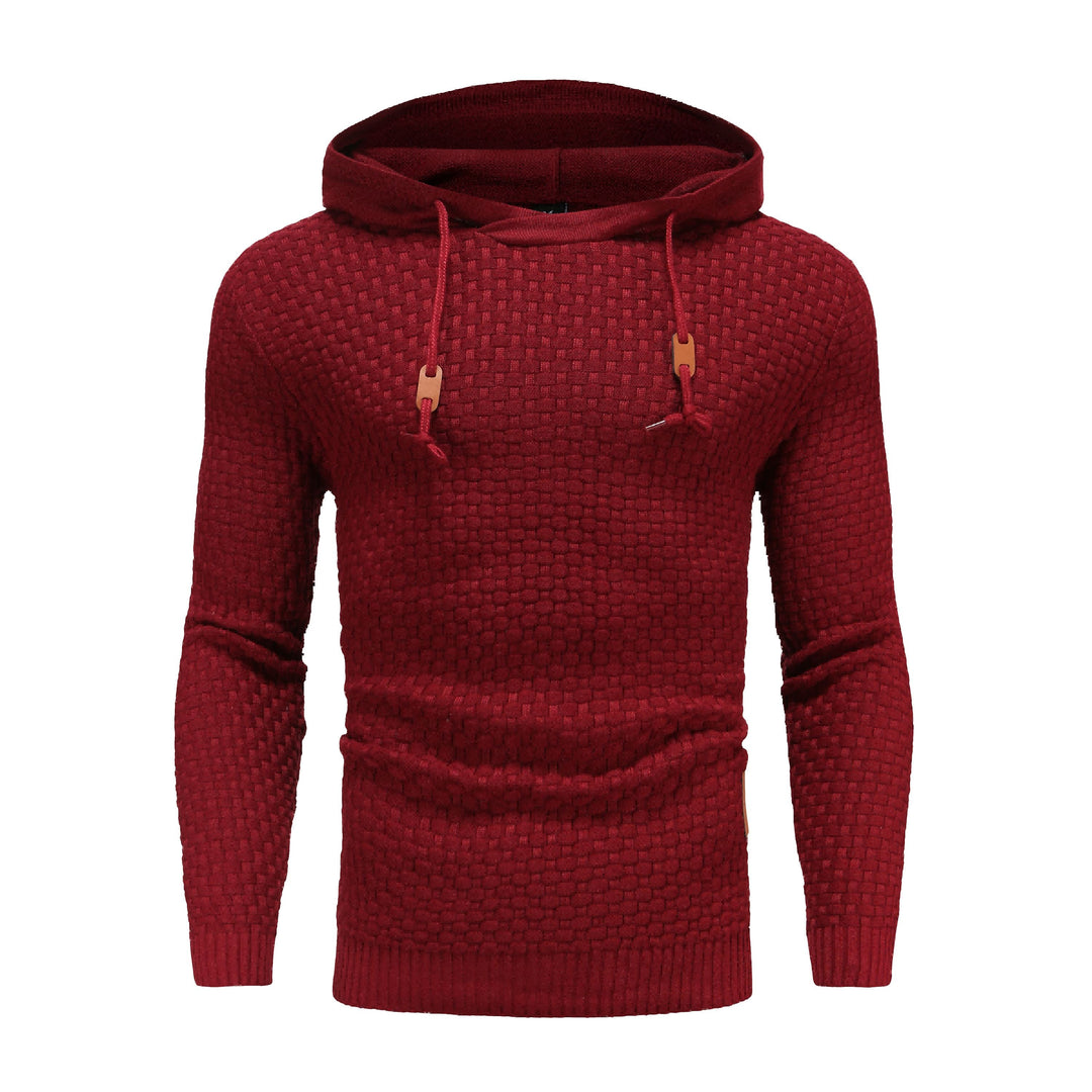 Aschwin | Enganliegender Muscle-Fit-Hoodie für Herren