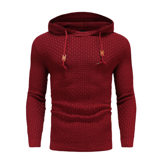 Aschwin | Enganliegender Muscle-Fit-Hoodie für Herren