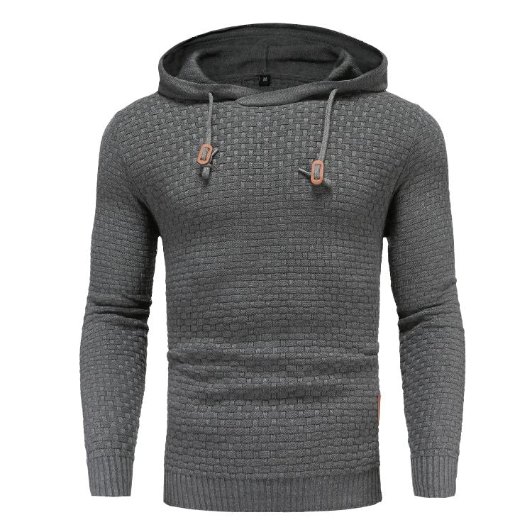 Aschwin | Enganliegender Muscle-Fit-Hoodie für Herren