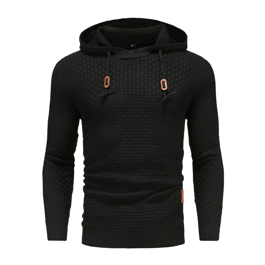 Aschwin | Enganliegender Muscle-Fit-Hoodie für Herren