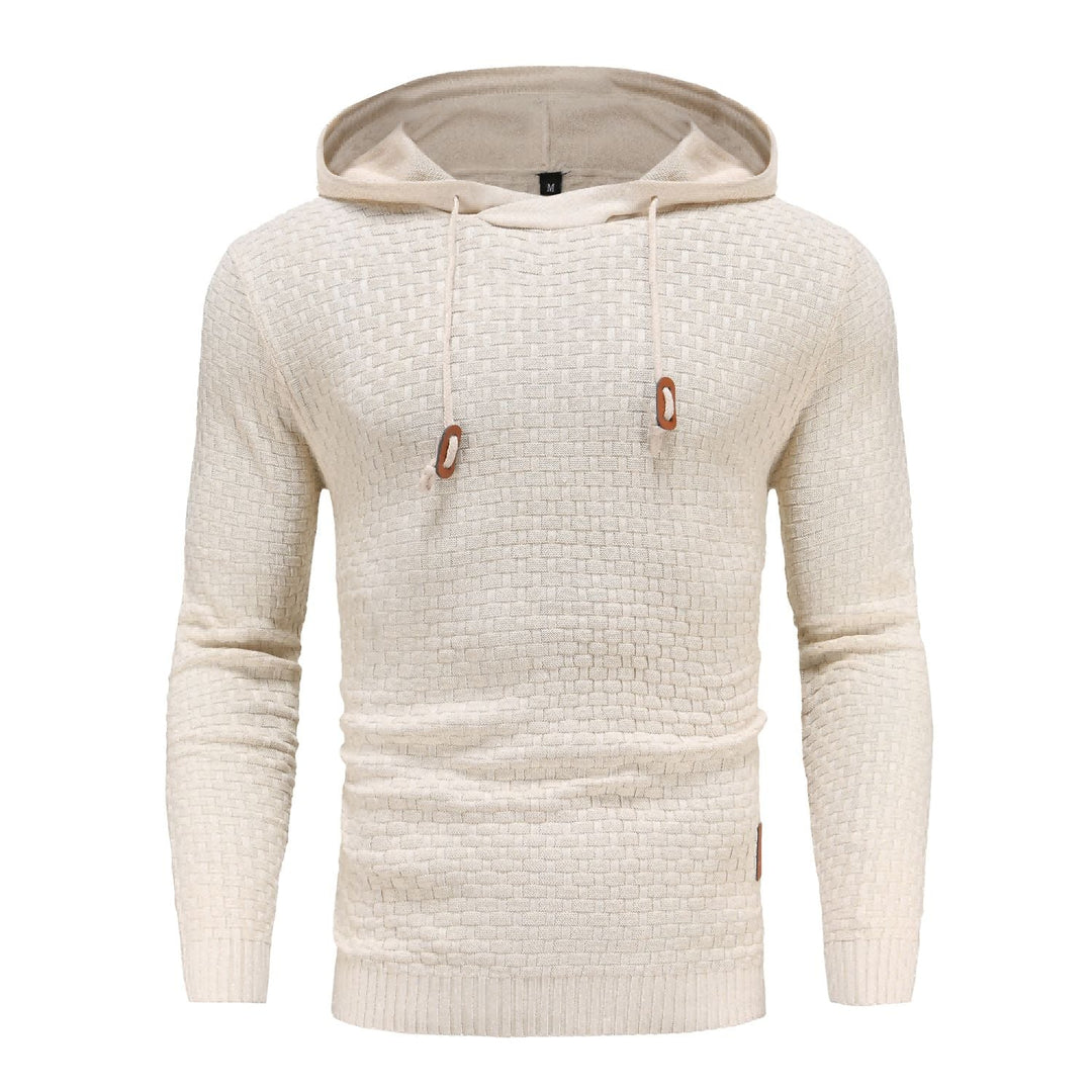 Aschwin | Enganliegender Muscle-Fit-Hoodie für Herren