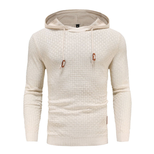 Aschwin | Enganliegender Muscle-Fit-Hoodie für Herren