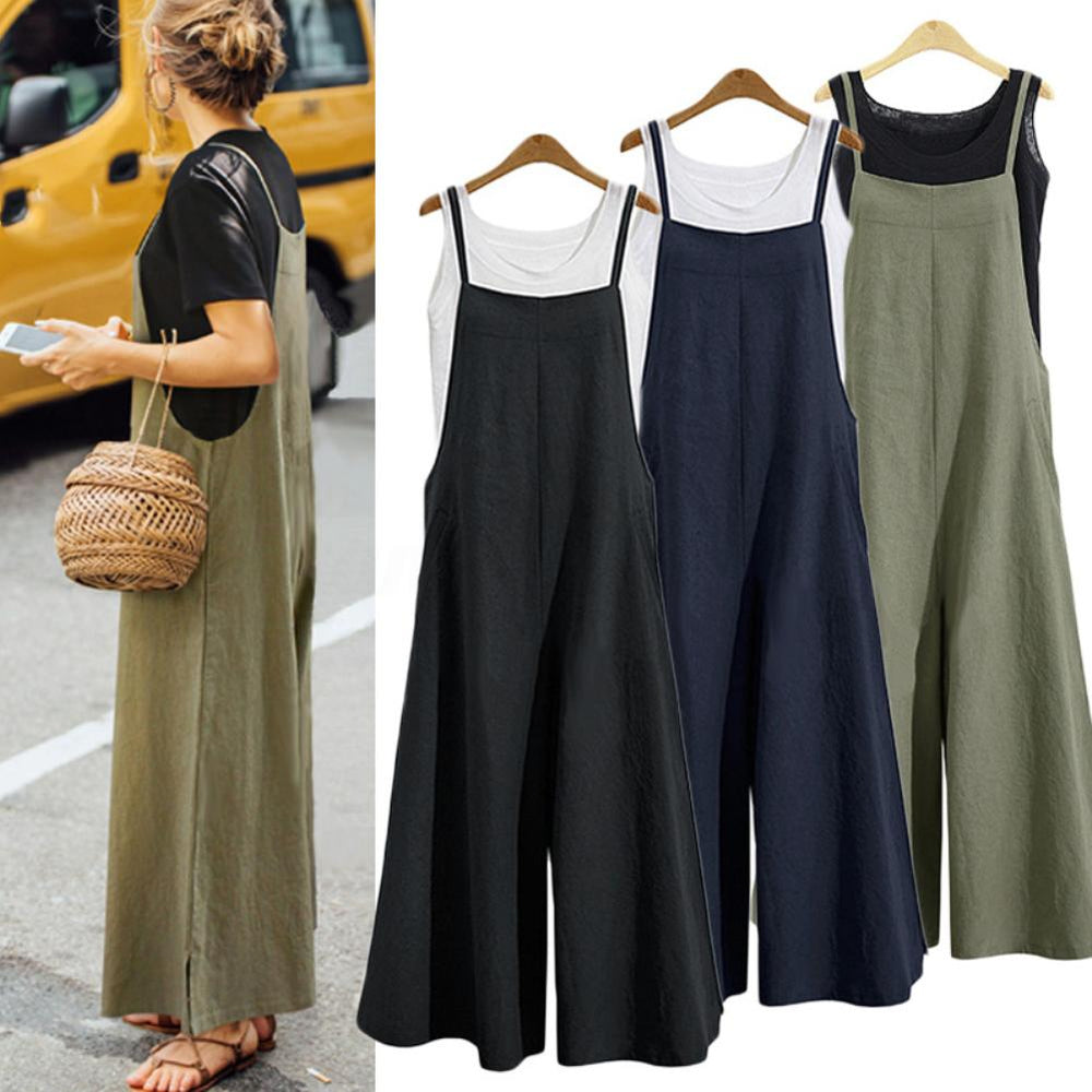 Astrid | Schicker Taillierter Jumpsuit für Damen