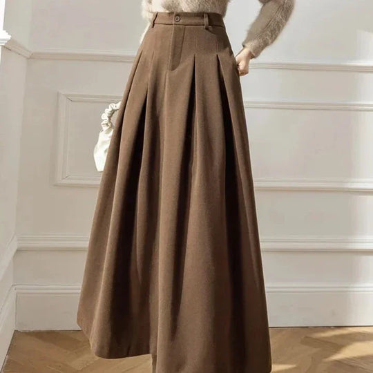 Athene | Eleganter Faltenrock für Damen