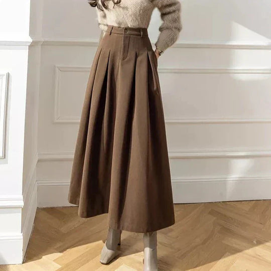 Athene | Eleganter Faltenrock für Damen