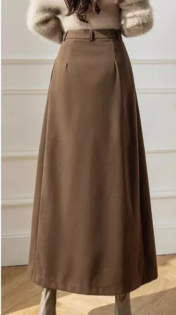 Athene | Eleganter Faltenrock für Damen