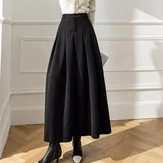 Athene | Eleganter Faltenrock für Damen
