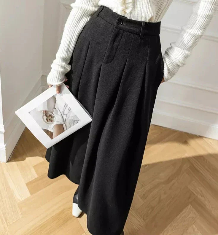 Athene | Eleganter Faltenrock für Damen