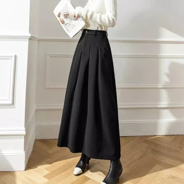 Athene | Eleganter Faltenrock für Damen