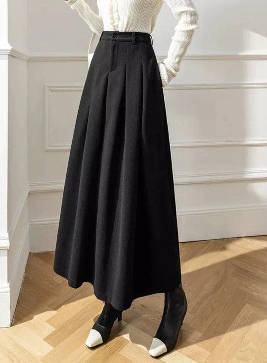 Athene | Eleganter Faltenrock für Damen