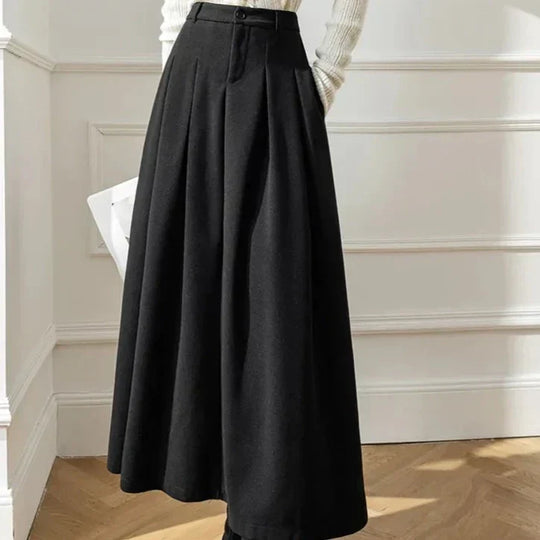 Athene | Eleganter Faltenrock für Damen