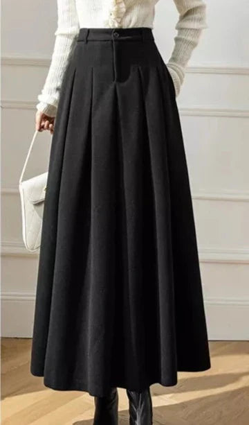 Athene | Eleganter Faltenrock für Damen