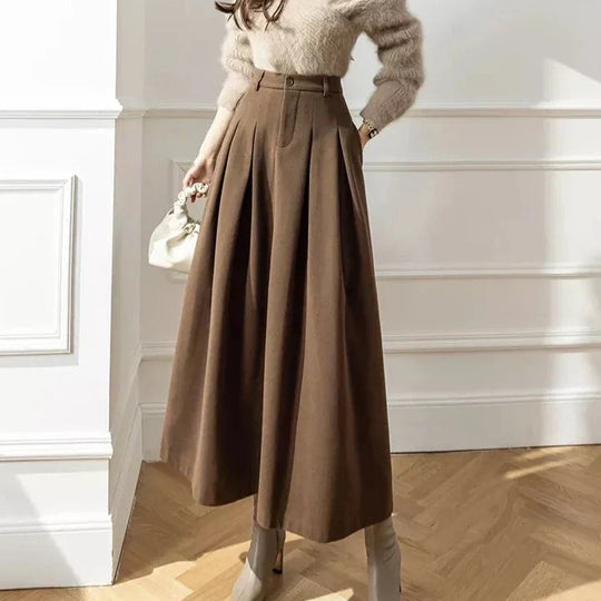 Athene | Eleganter Faltenrock für Damen
