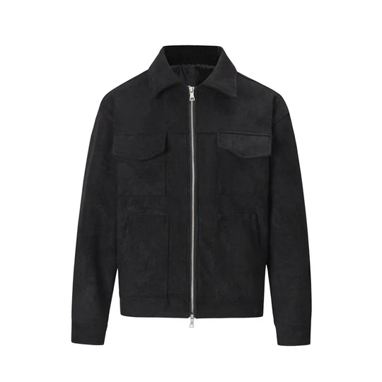 Athenius | Klassische PU-Lederjacke für Herren