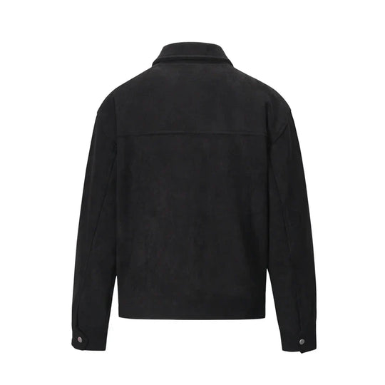 Athenius | Klassische PU-Lederjacke für Herren