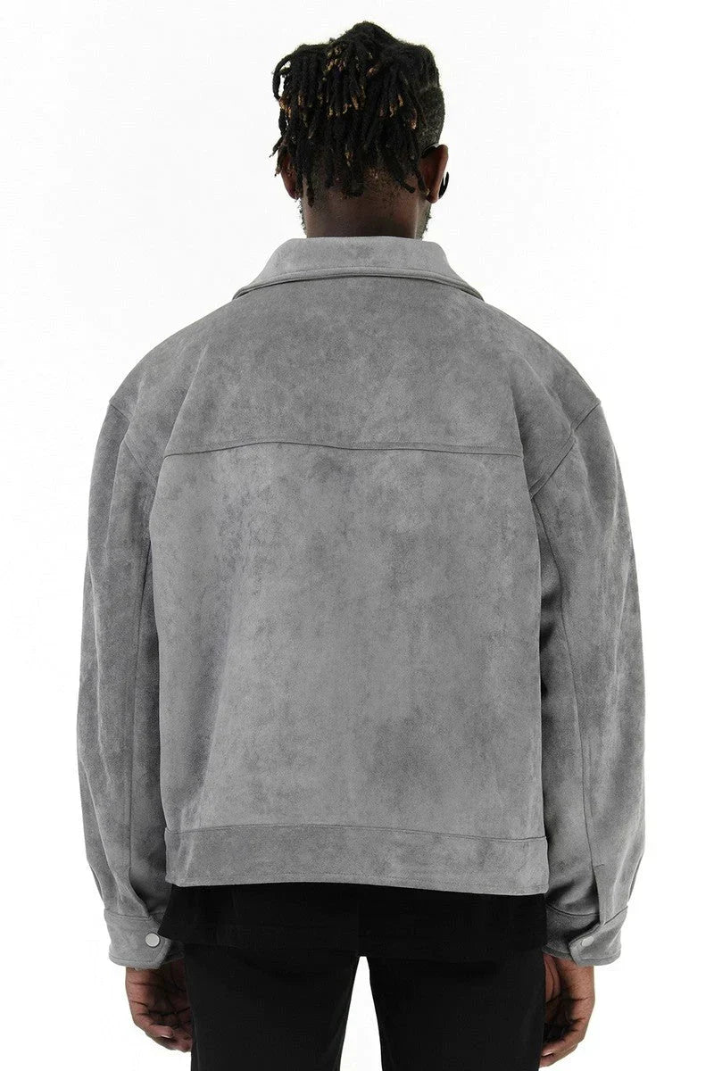 Athenius | Klassische PU-Lederjacke für Herren