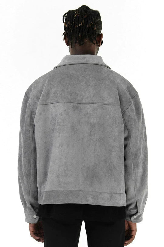 Athenius | Klassische PU-Lederjacke für Herren