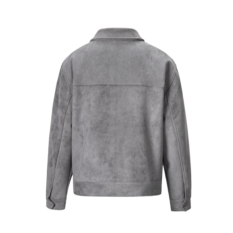 Athenius | Klassische PU-Lederjacke für Herren