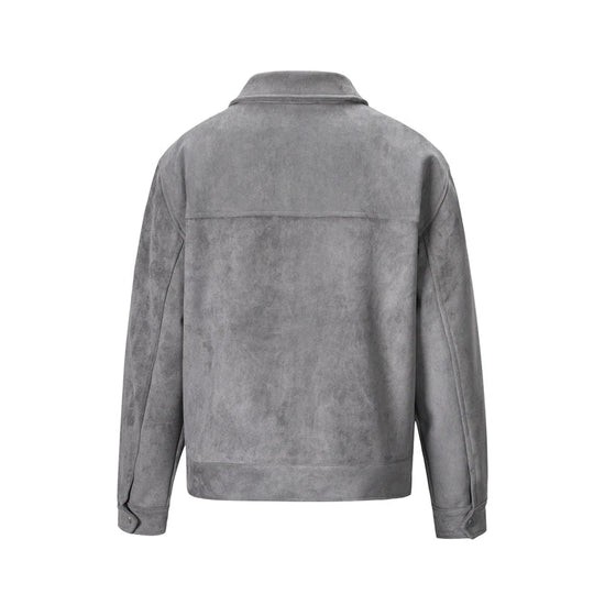 Athenius | Klassische PU-Lederjacke für Herren