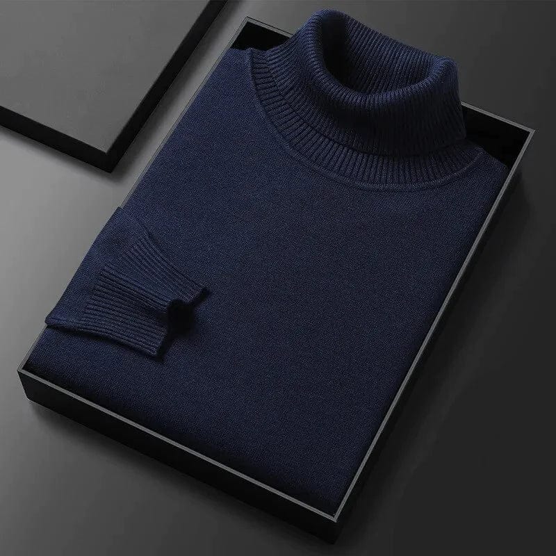 Aubert | Weicher Strick-Turtleneck für Herren