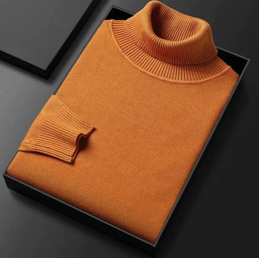 Aubert | Weicher Strick-Turtleneck für Herren