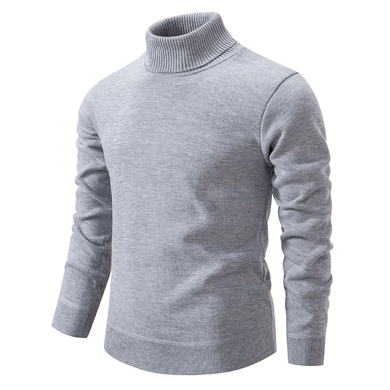 Aubert | Weicher Strick-Turtleneck für Herren