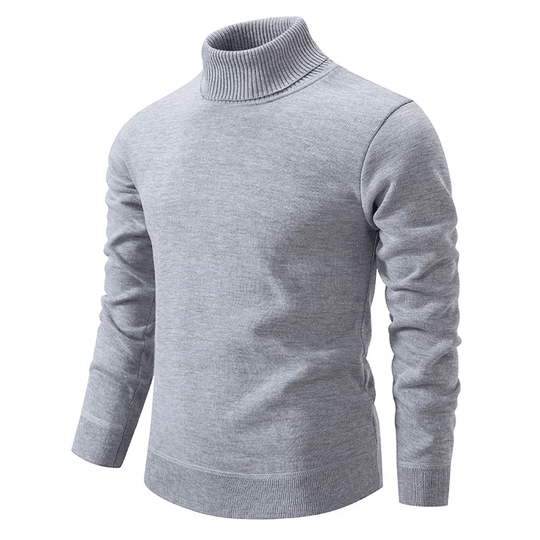 Aubert | Weicher Strick-Turtleneck für Herren