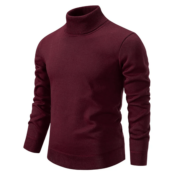 Aubert | Weicher Strick-Turtleneck für Herren