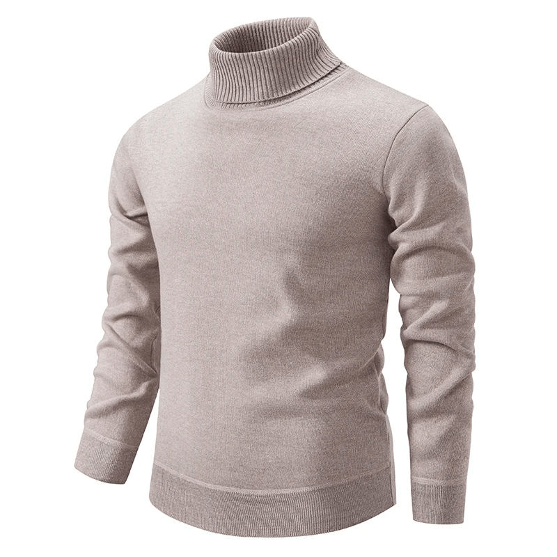 Aubert | Weicher Strick-Turtleneck für Herren