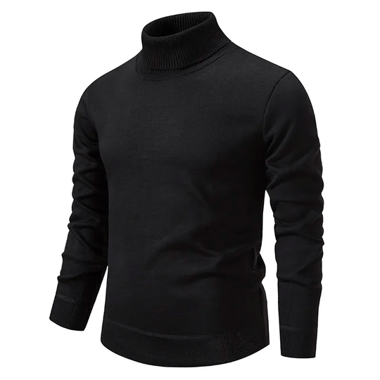 Aubert | Weicher Strick-Turtleneck für Herren