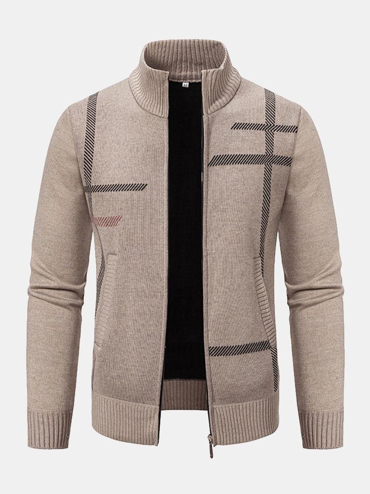August | Eleganter Strickpullover für Herren