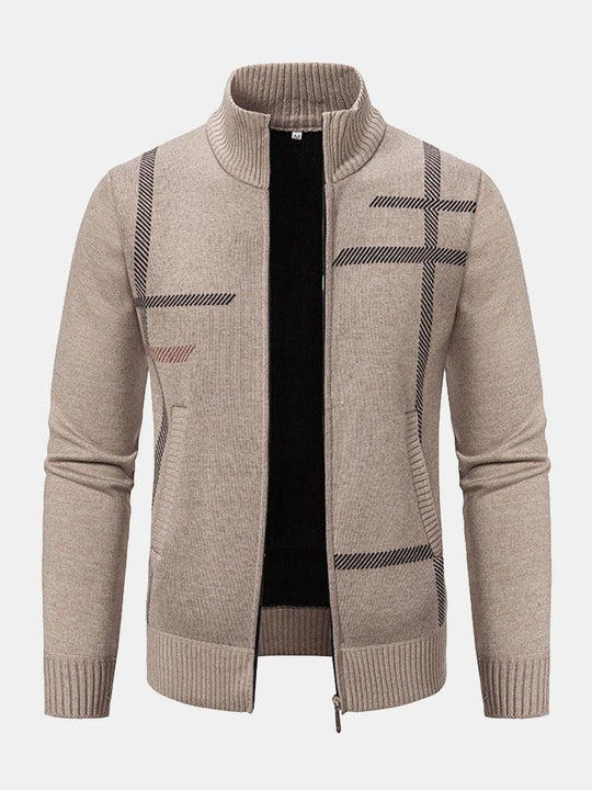 August | Eleganter Strickpullover für Herren