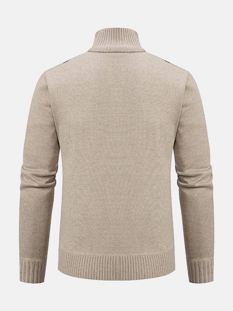 August | Eleganter Strickpullover für Herren