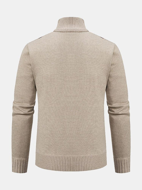 August | Eleganter Strickpullover für Herren