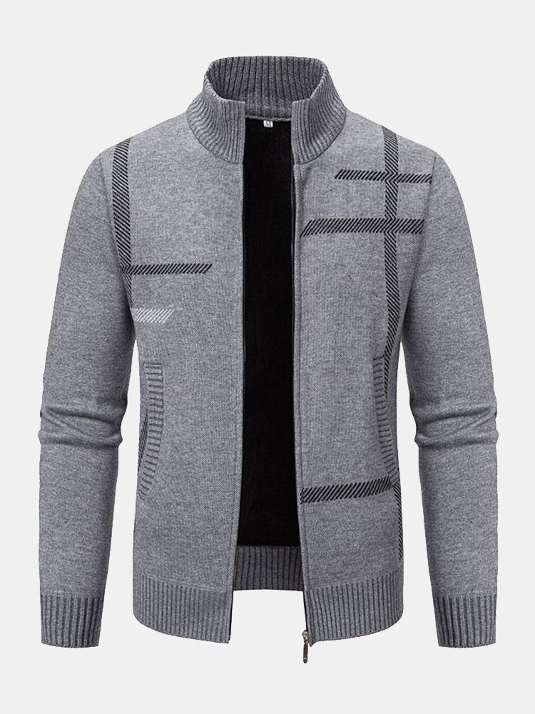 August | Eleganter Strickpullover für Herren