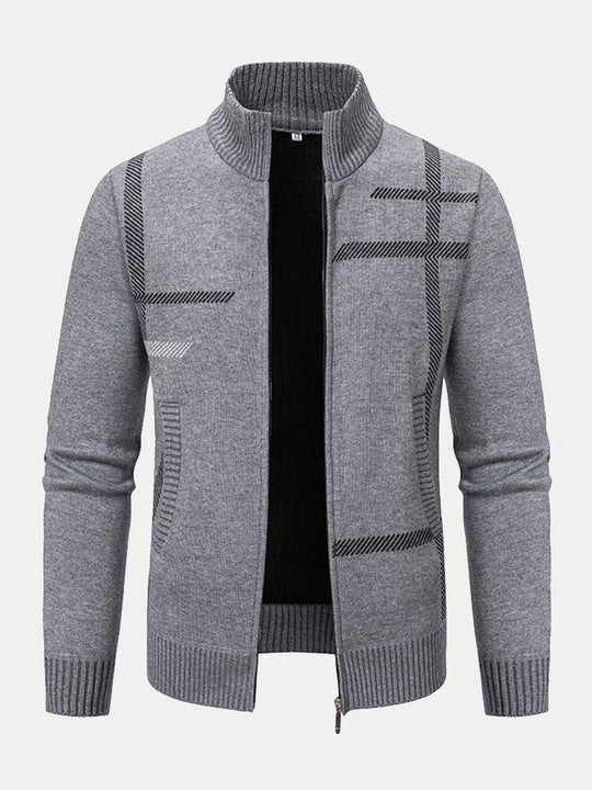 August | Eleganter Strickpullover für Herren