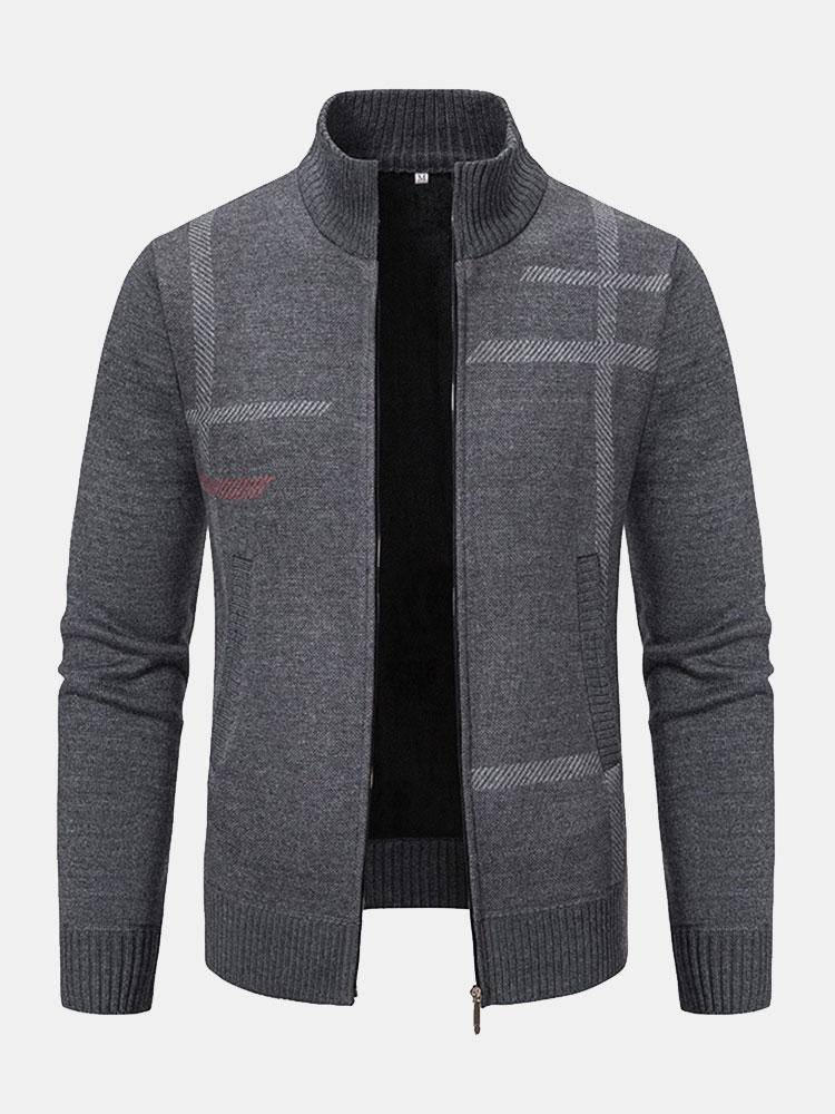 August | Eleganter Strickpullover für Herren