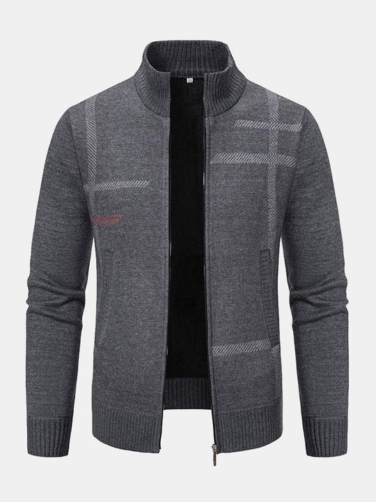 August | Eleganter Strickpullover für Herren