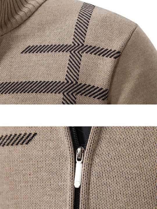 August | Eleganter Strickpullover für Herren