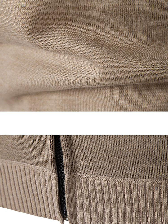 August | Eleganter Strickpullover für Herren